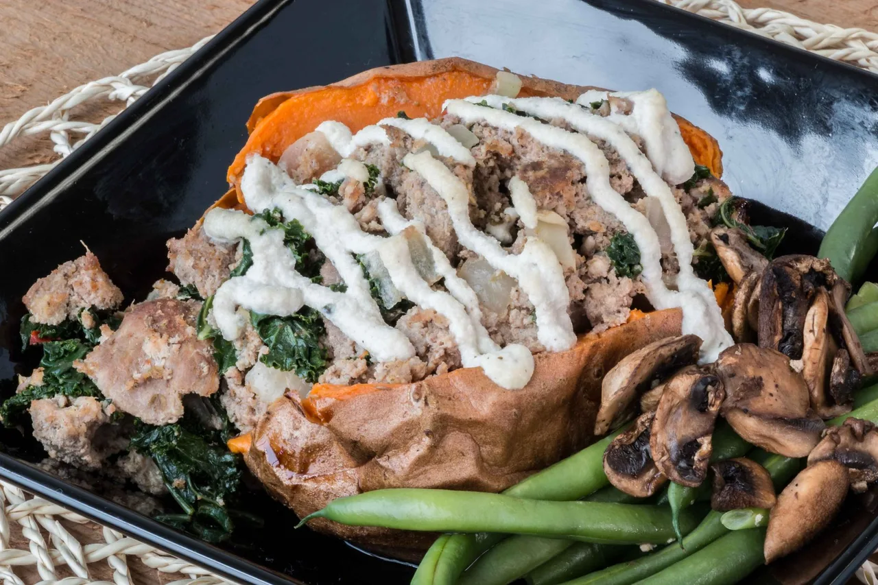 Sweet potato shepherd's pie