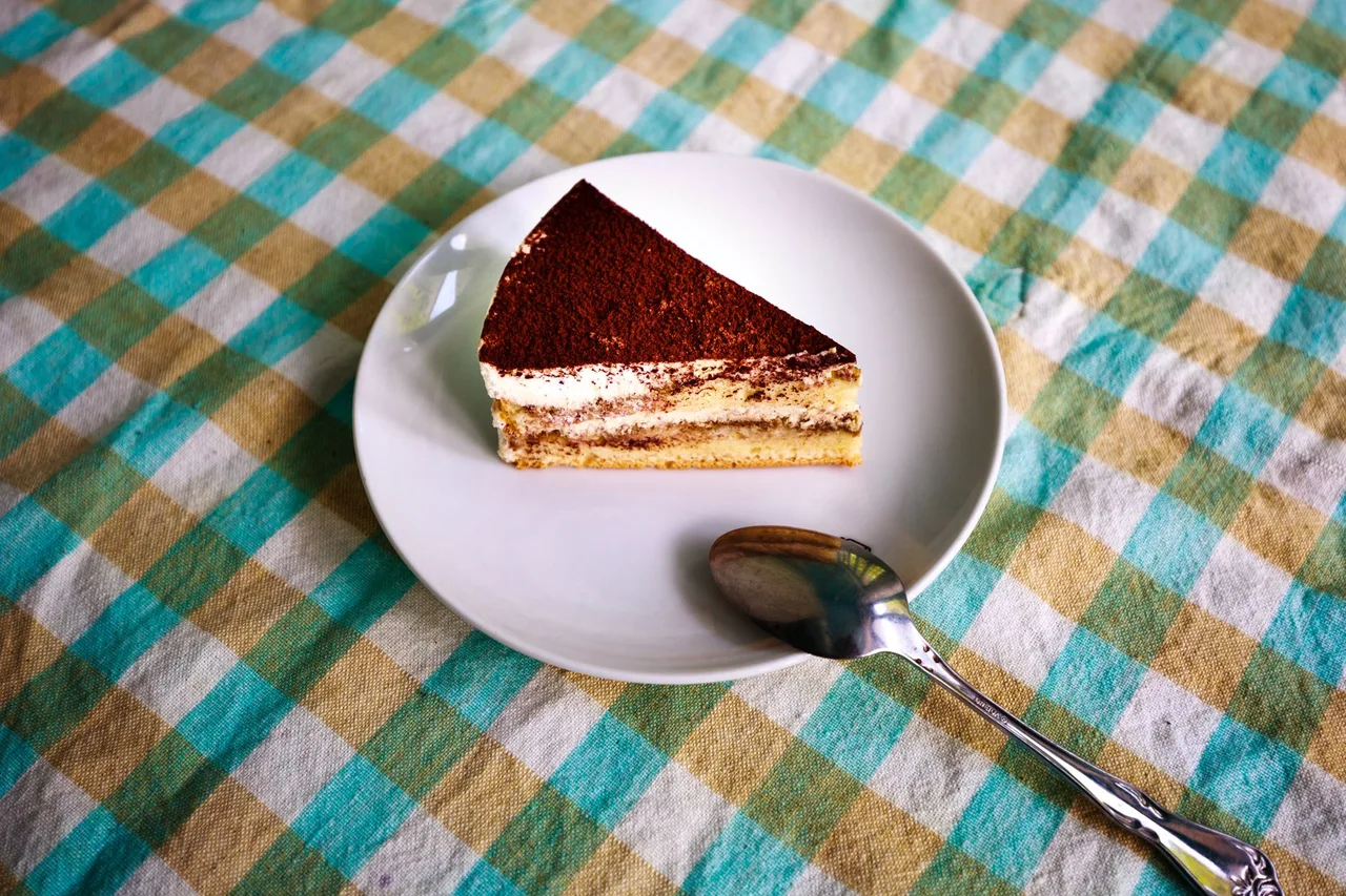 Classic tiramisu