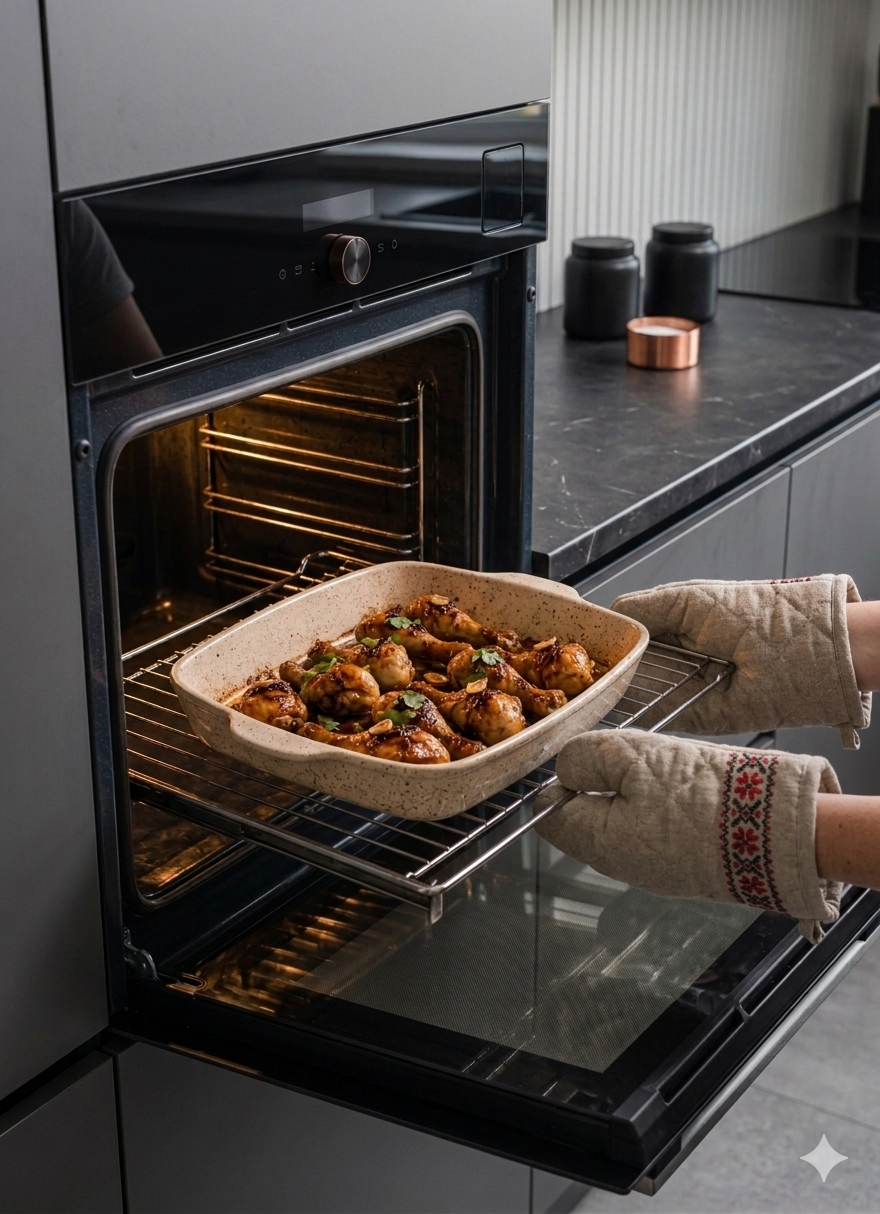 Chicken Drumsticks in Honey Soy Sauce