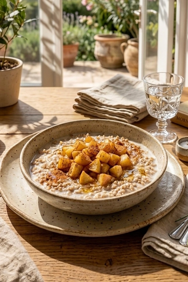 Buckwheat Porridge with Apple