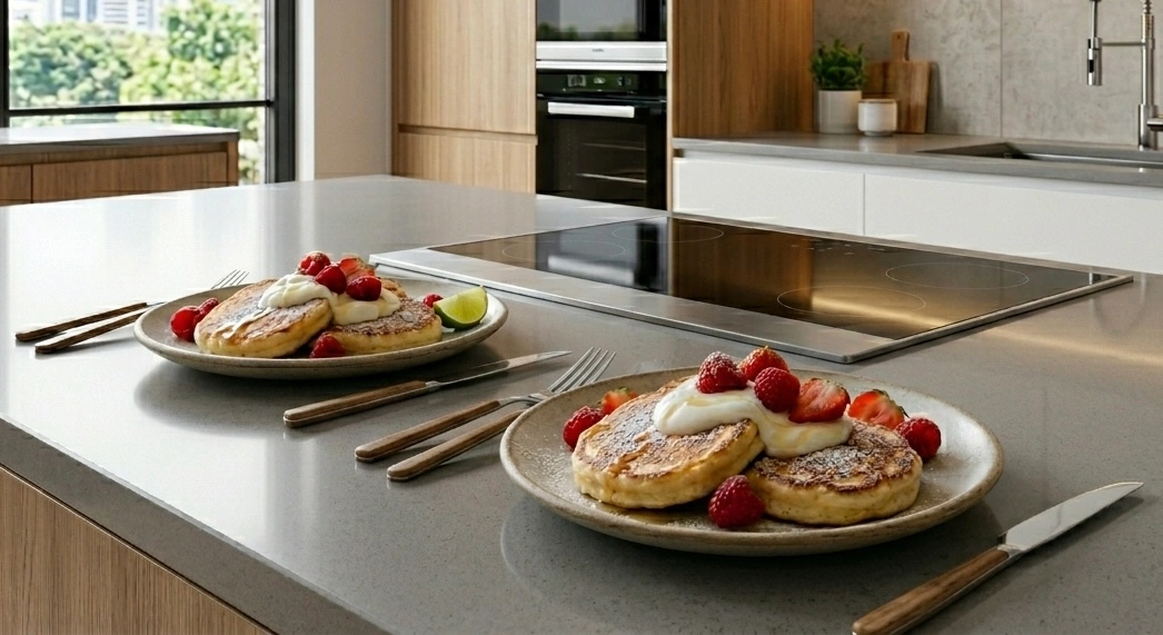 Cottage Cheese Pancakes