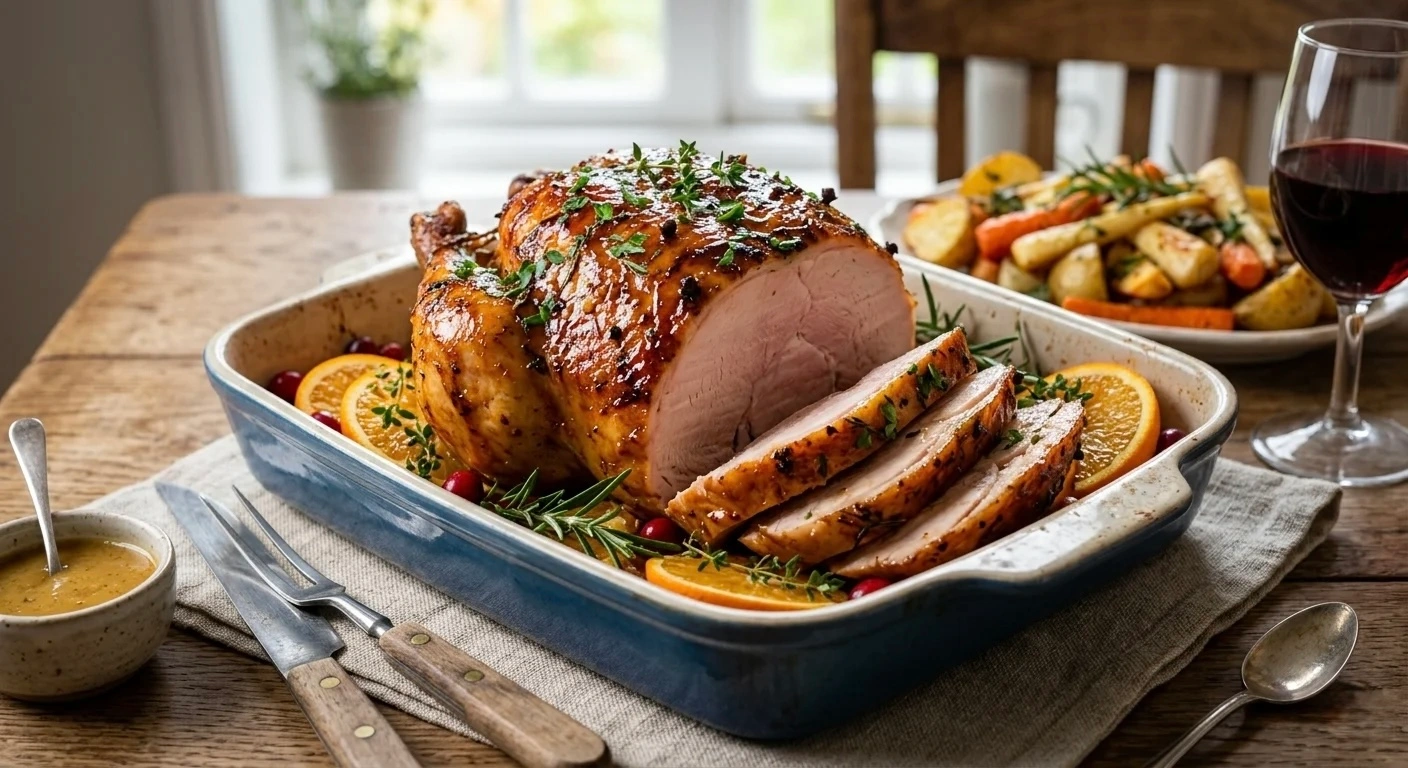 Oven Baked Chicken Ham