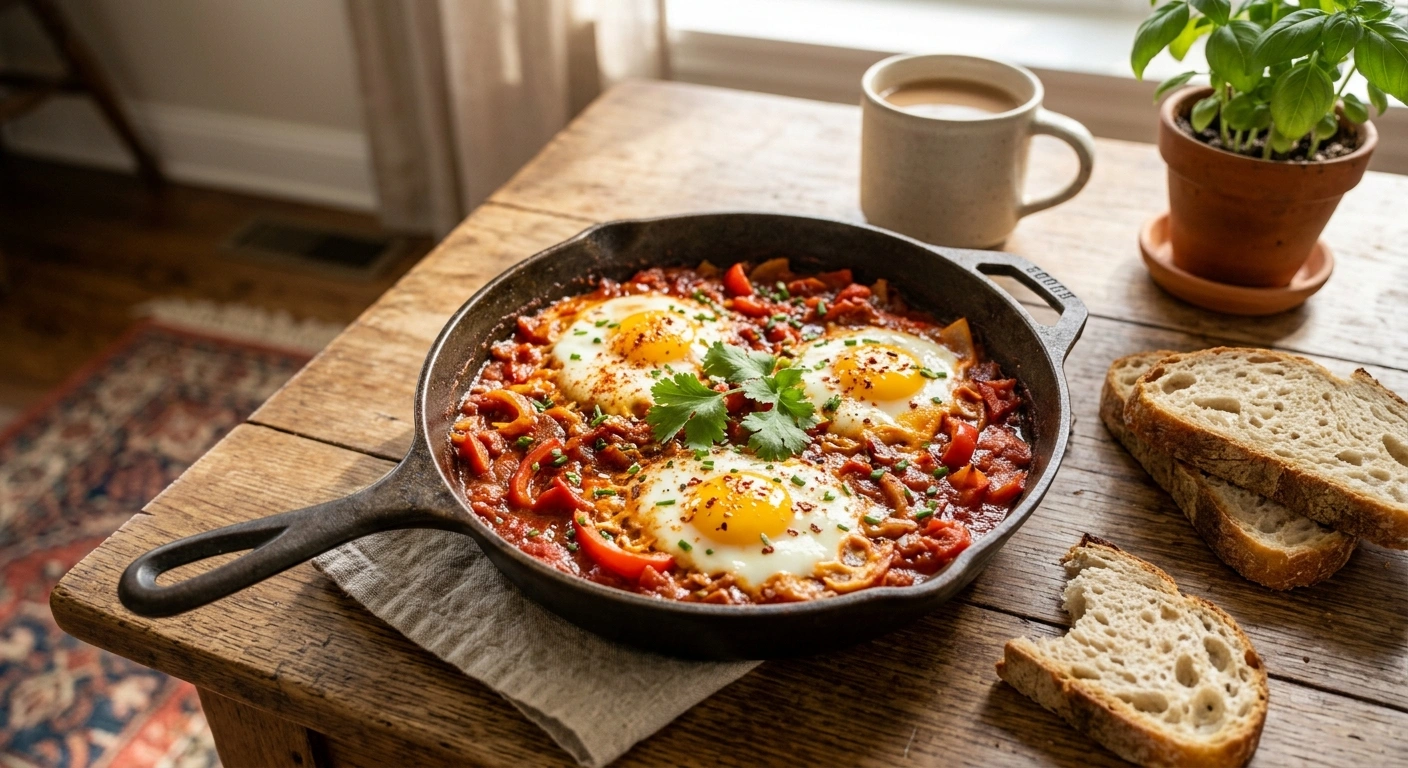Spicy shakshuka