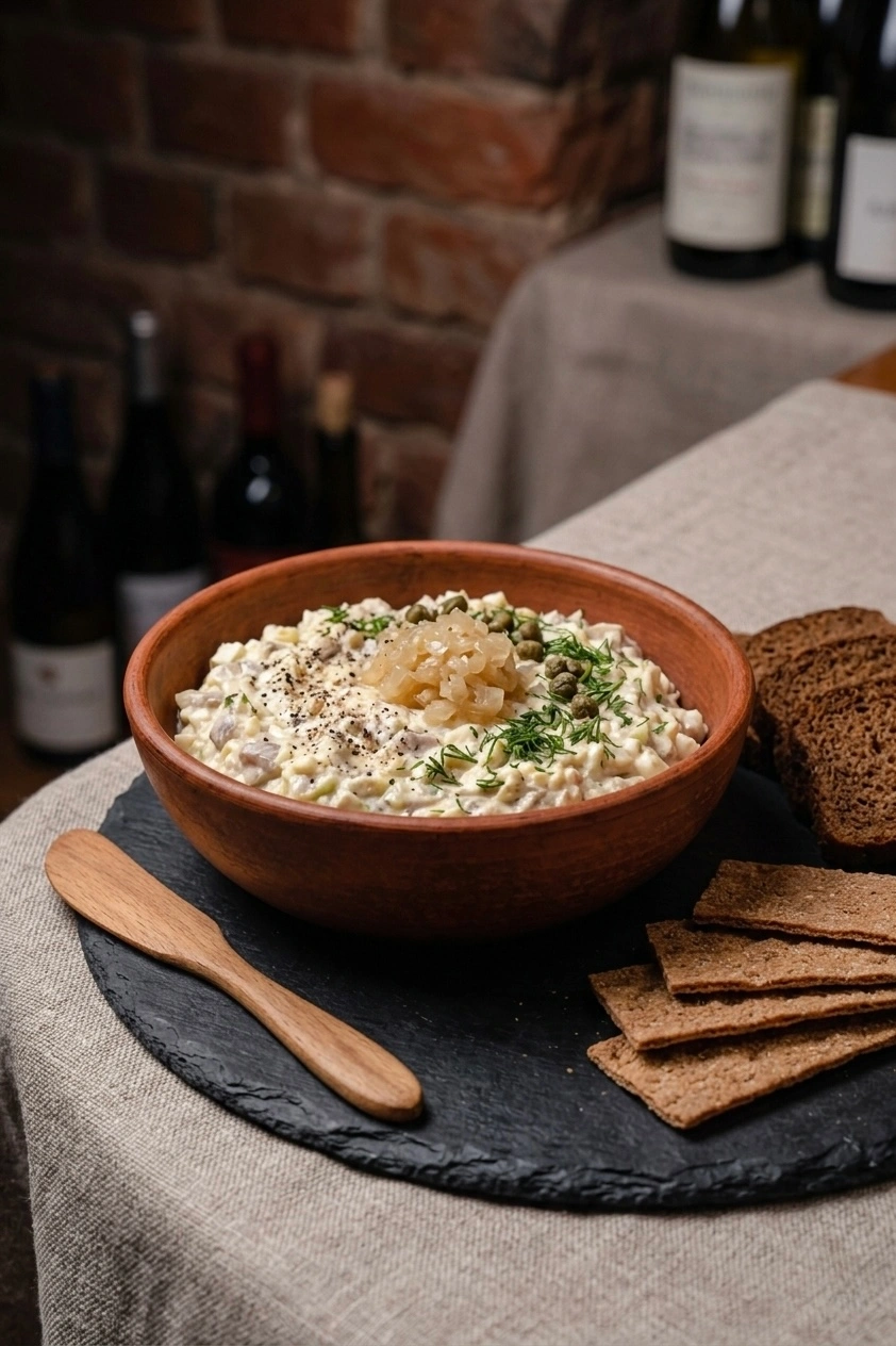 Forshmak (Herring Spread)