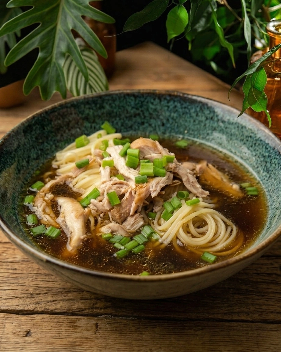 Light Asian Chicken Soup