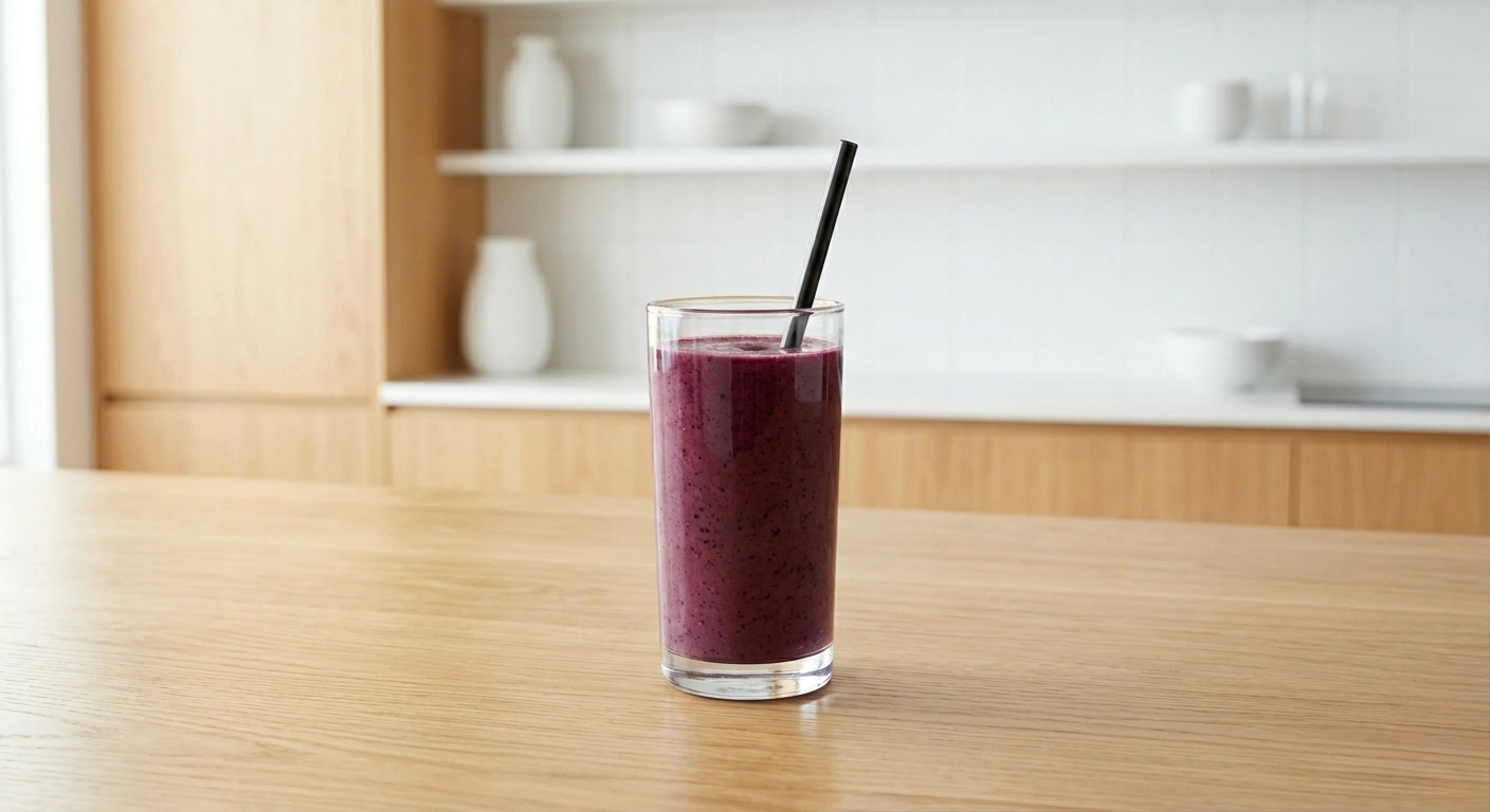 Berry Oatmeal Smoothie