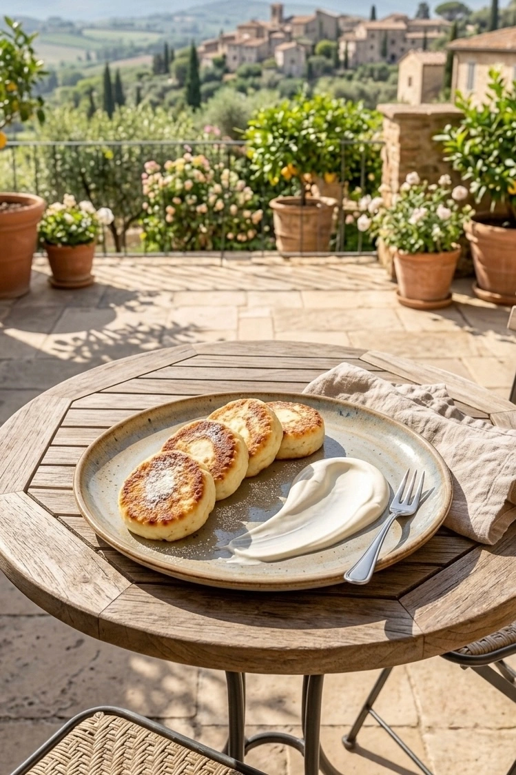 Cottage Cheese Pancakes (Syrniki)