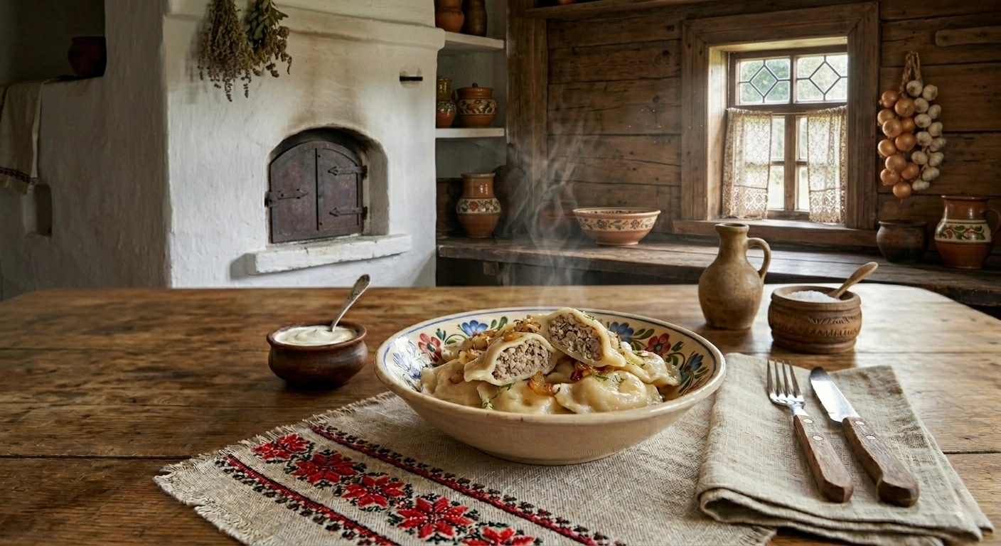 Chicken Varenyky