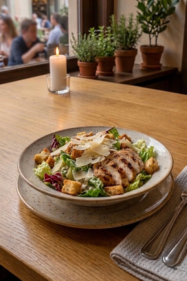 Chicken Caesar Salad