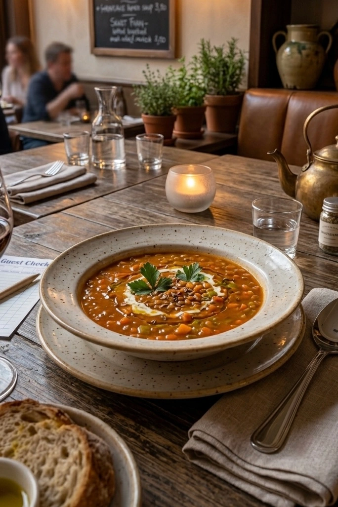 Lentil Vegetable Soup