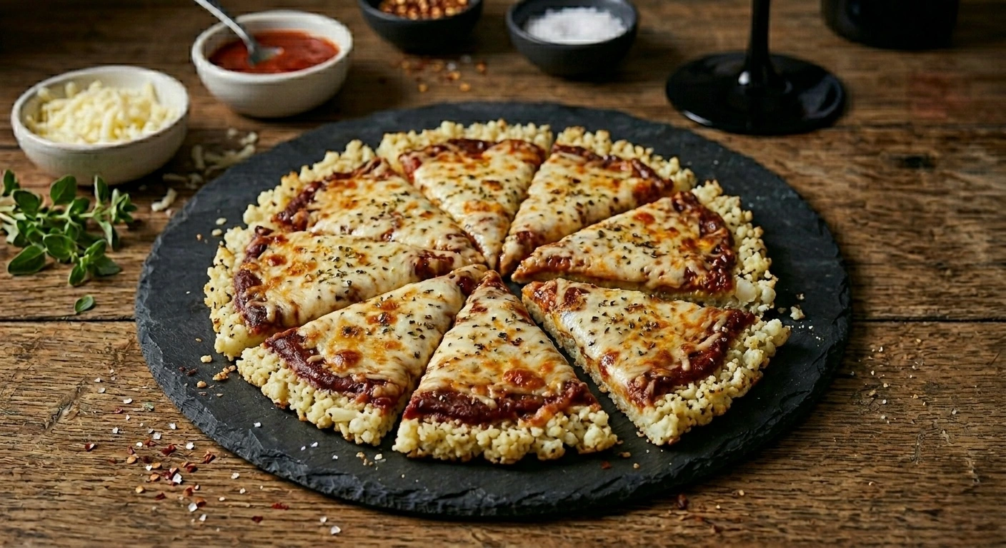 Cauliflower Pizza Crust