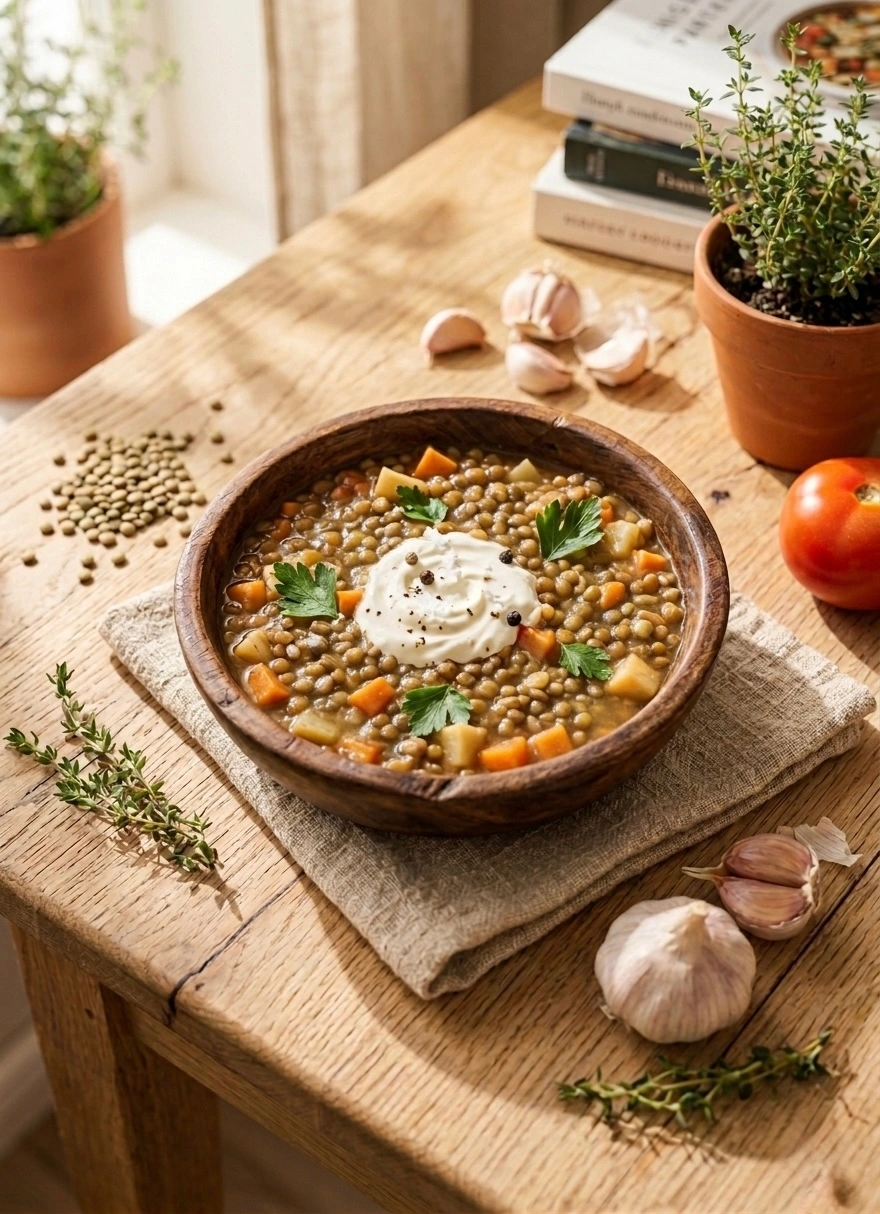 Lentil Detox Soup