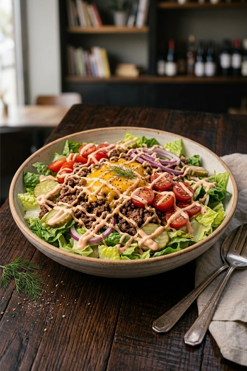 Burger Salad