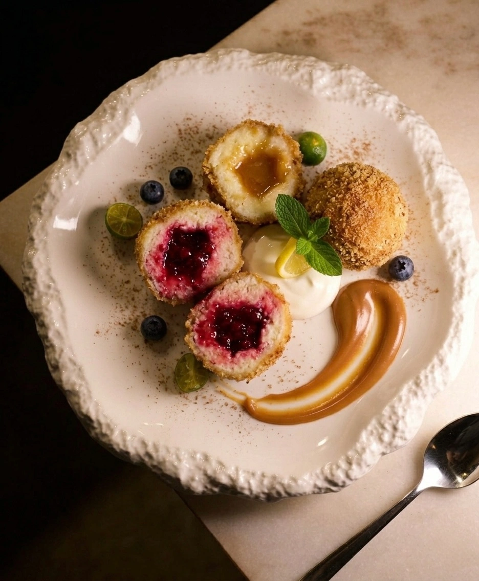 Cheese Dumplings (Hombovtsi)
