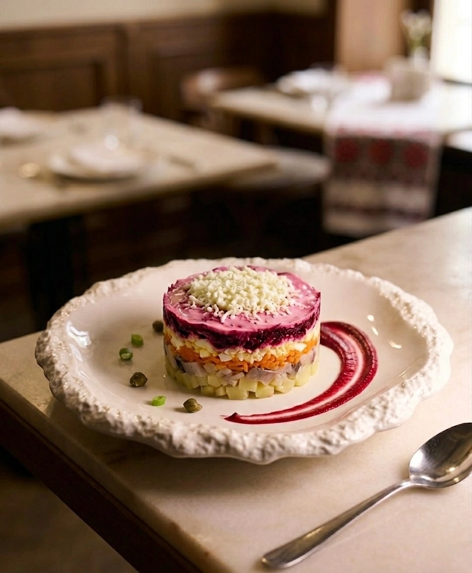 Herring Under a Fur Coat