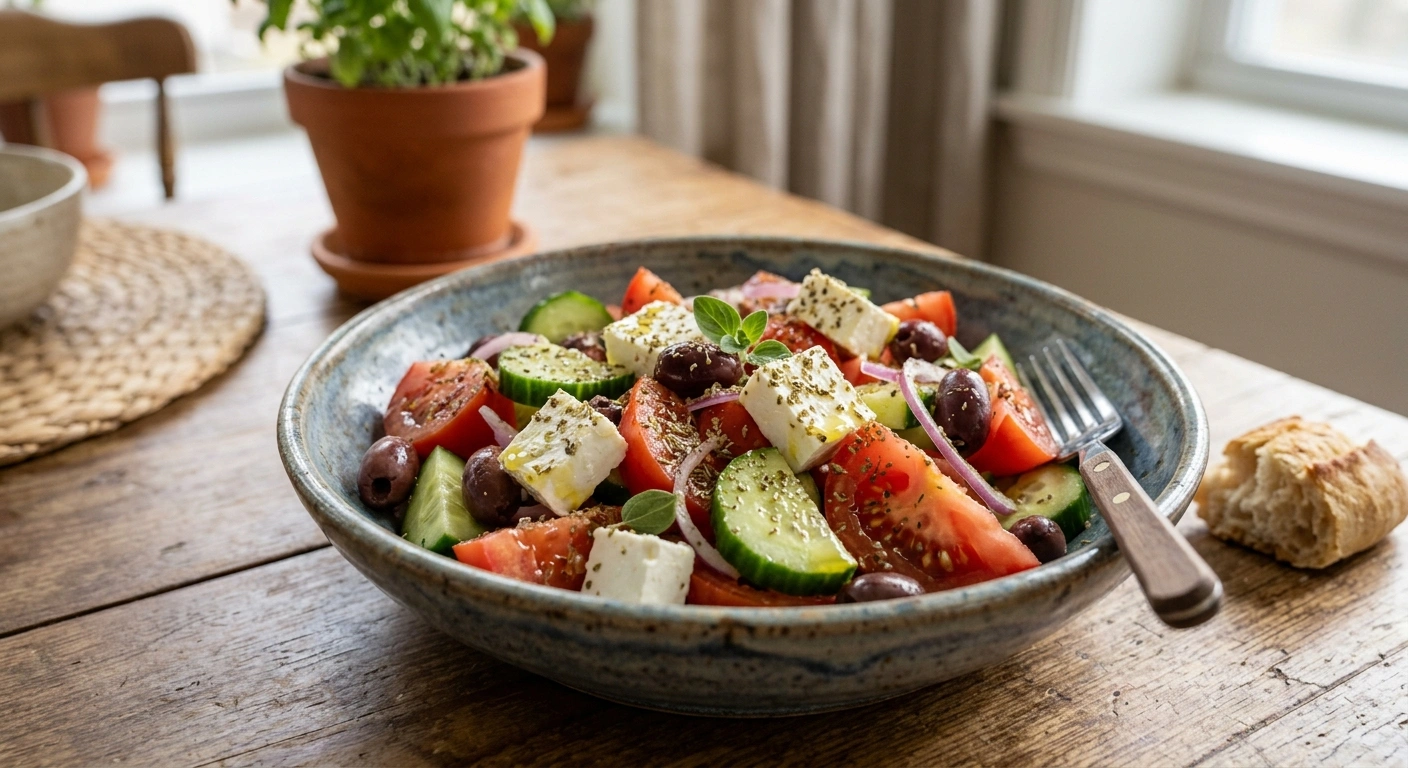 Classic greek salad