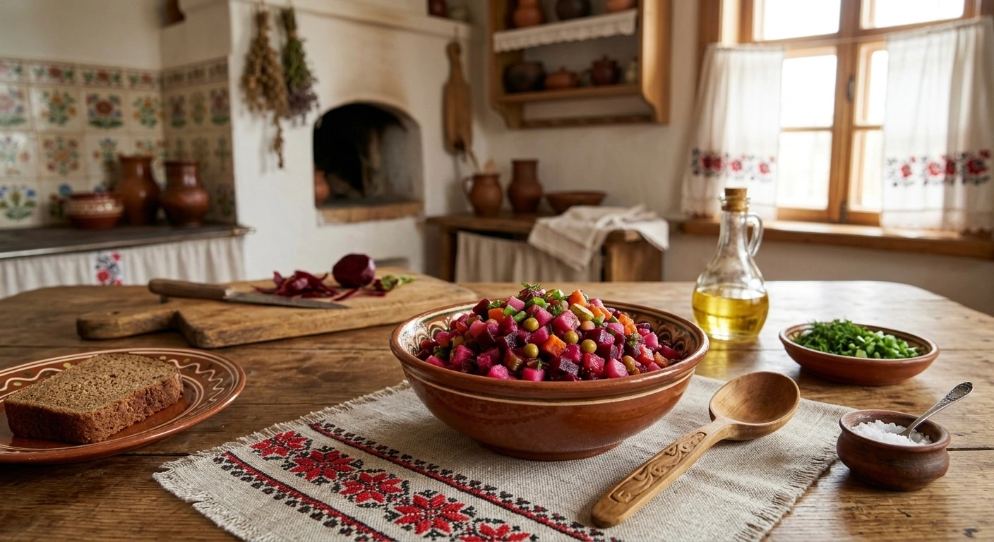 Vinegret Salad