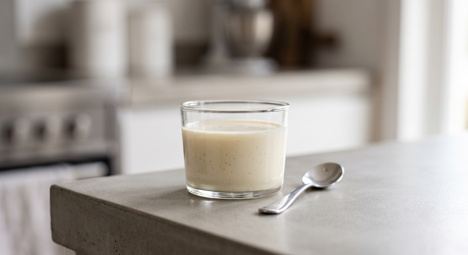 Gluten-free panna cotta