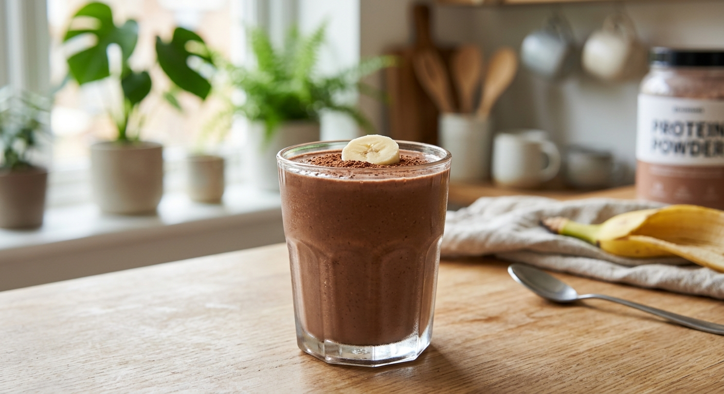 High-Protein Chocolate Shake