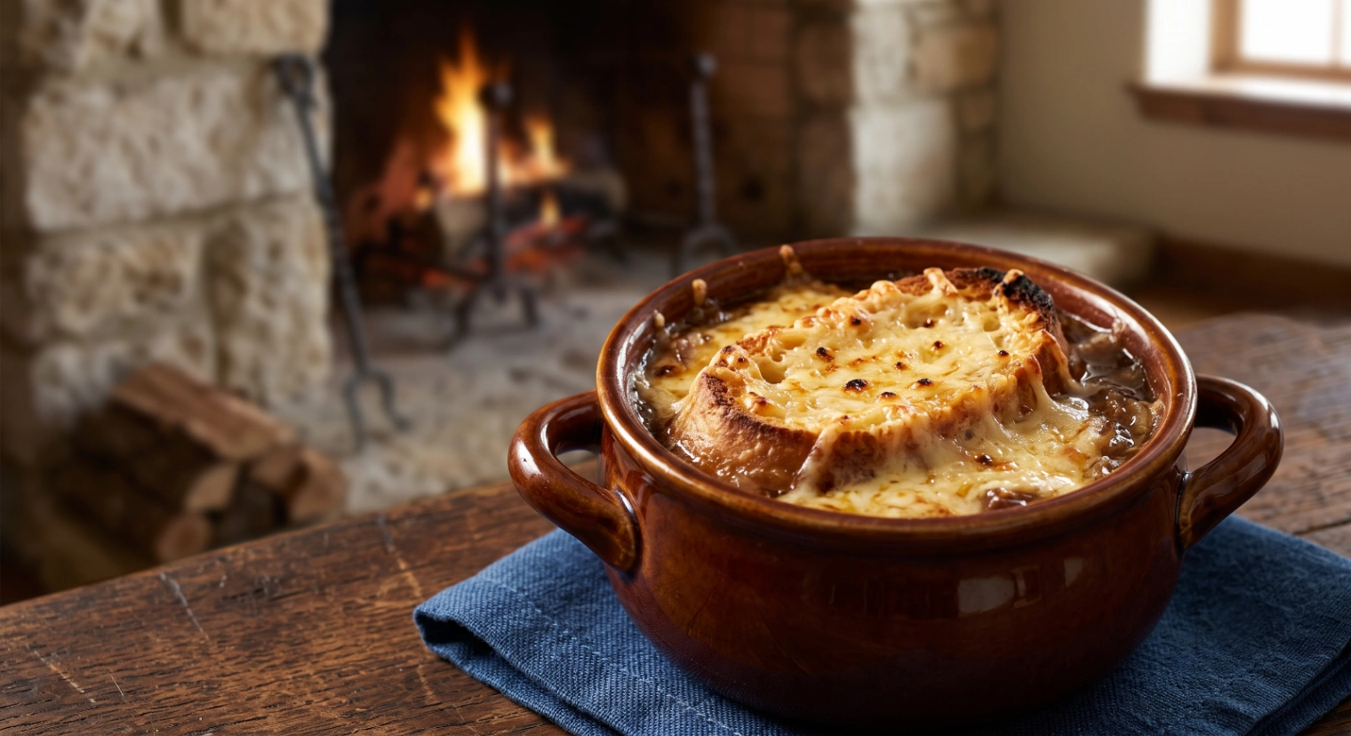 Classic french onion soup
