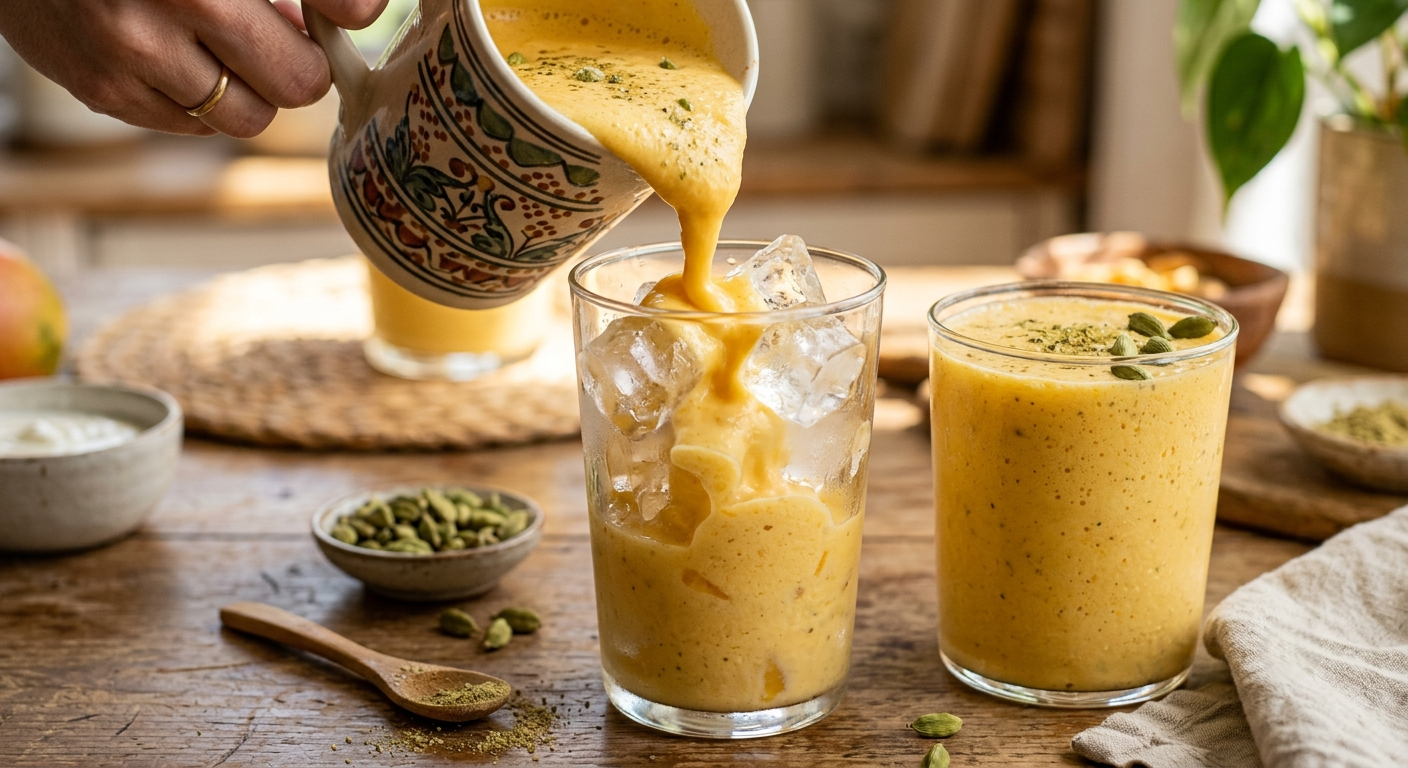 Mango Lassi