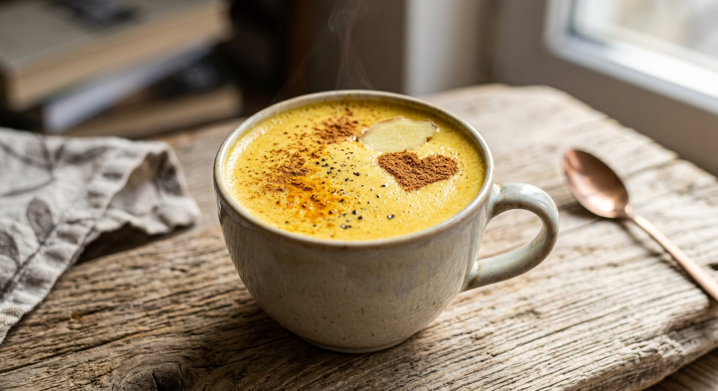 Golden Turmeric Latte