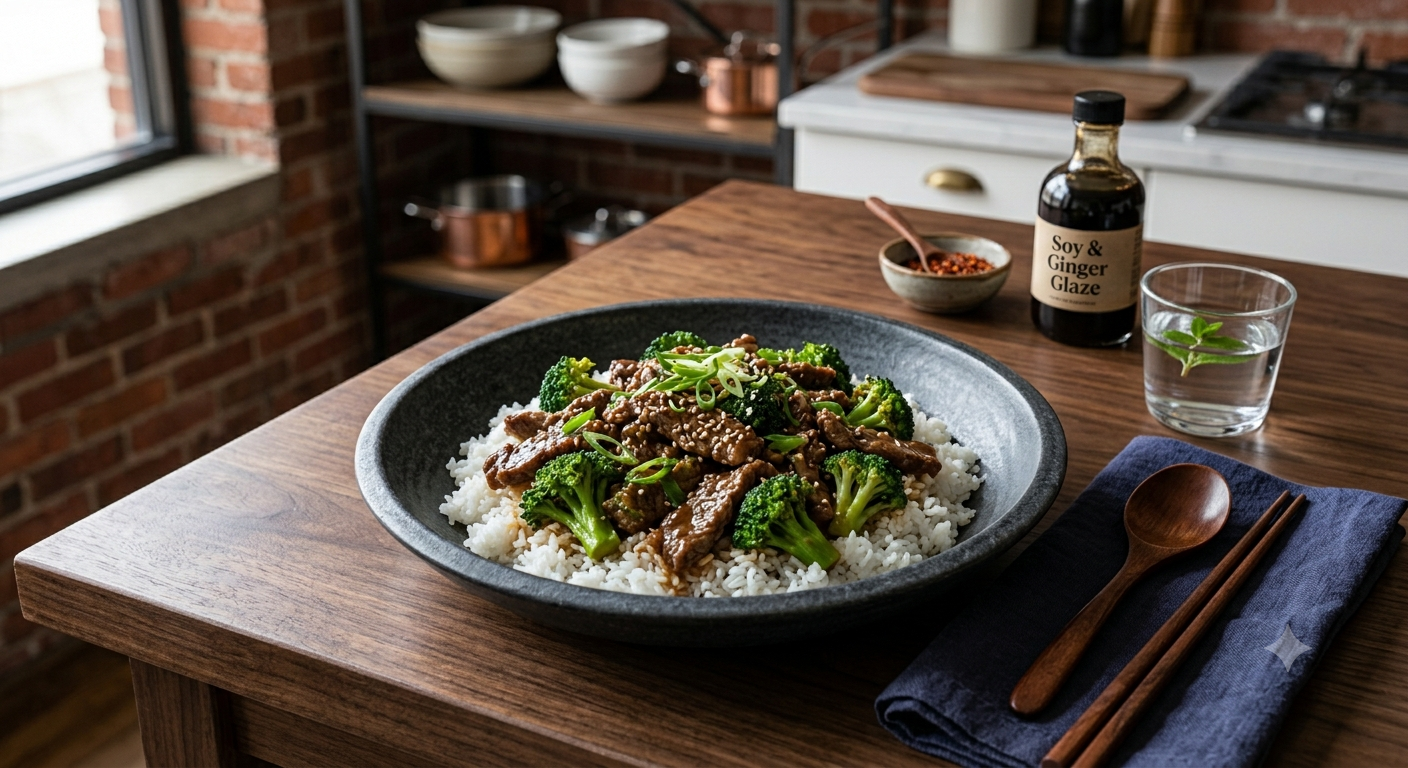 Beef & Broccoli Stir-Fry