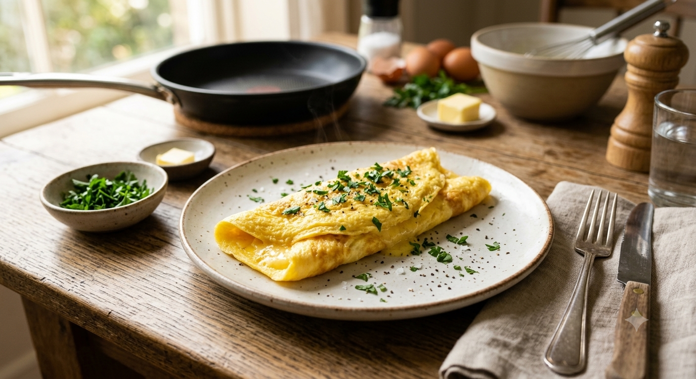 Classic French Omelette 