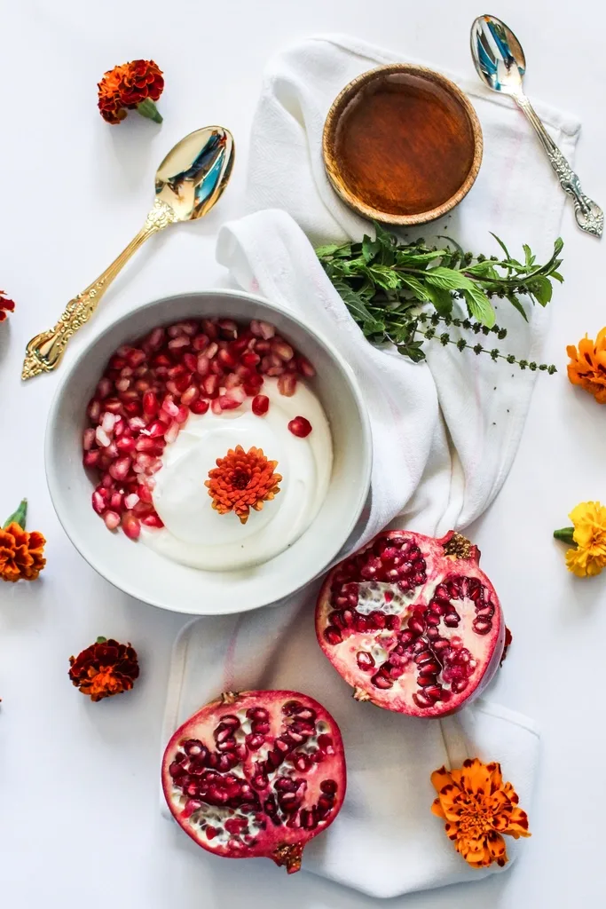 Greek yogurt protein bowl