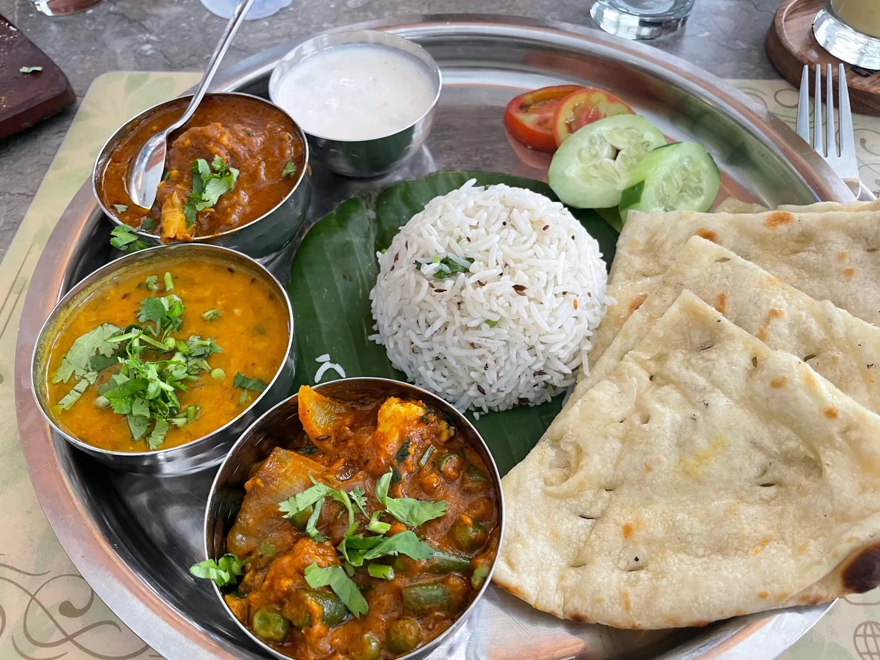 Lentil and vegetable stew