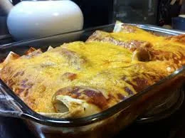 Vegetable casserole with turkey
