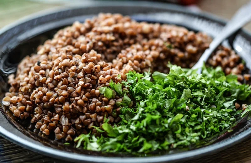 Chicken with buckwheat
