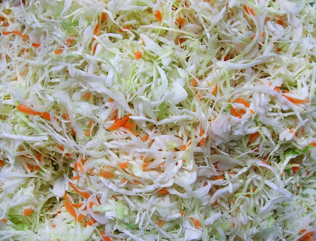 Cabbage and carrot salad