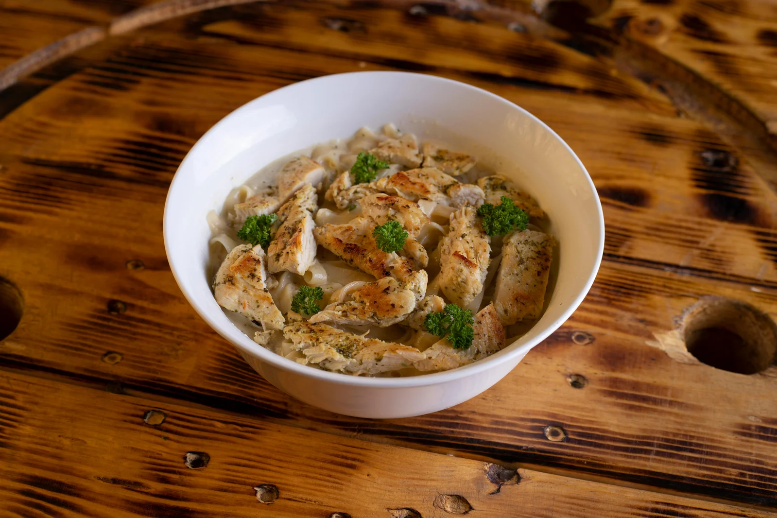 Chicken and Broccoli Pasta