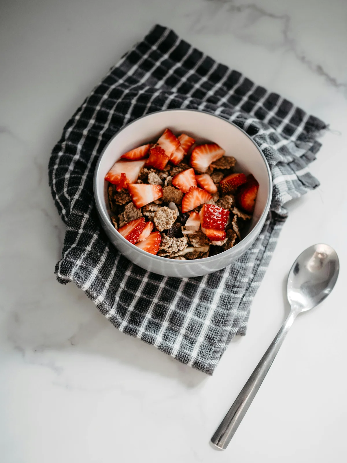 Chocolate Strawberry Oats