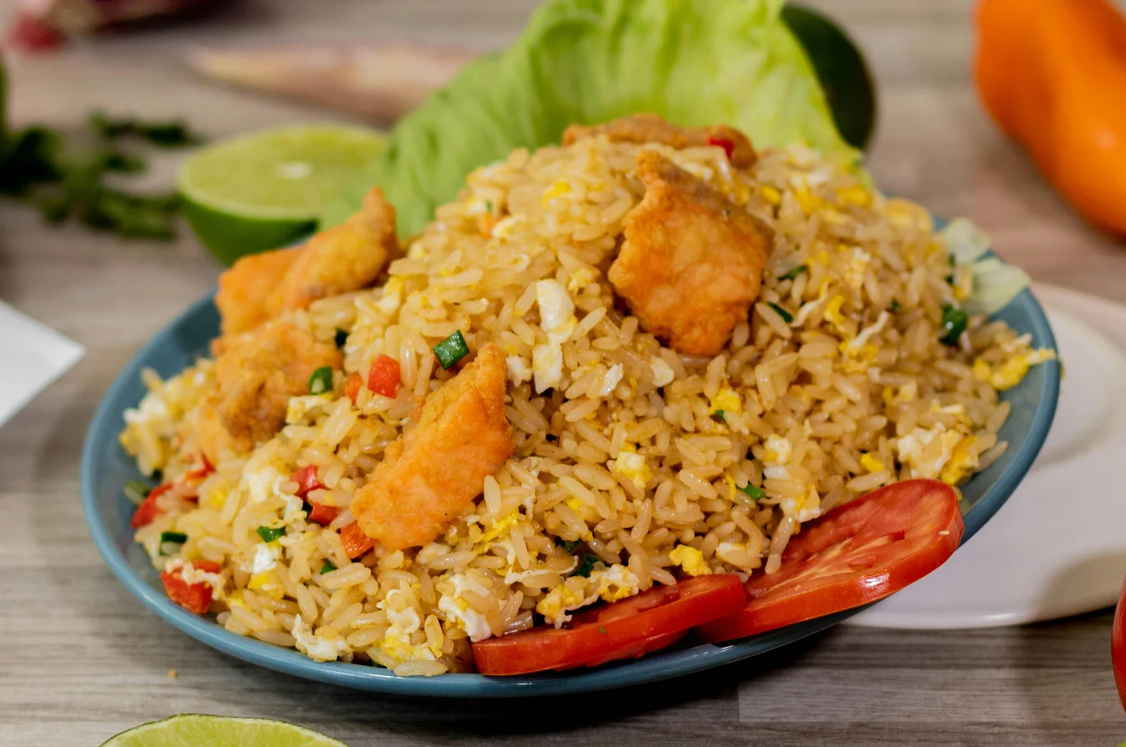 Chicken and Corn Rice Bowl