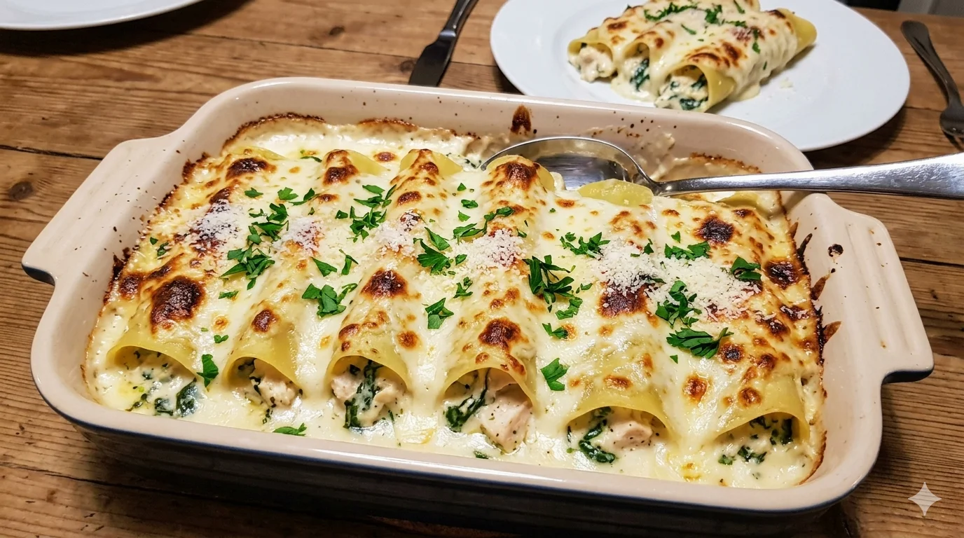 Chicken Cannelloni