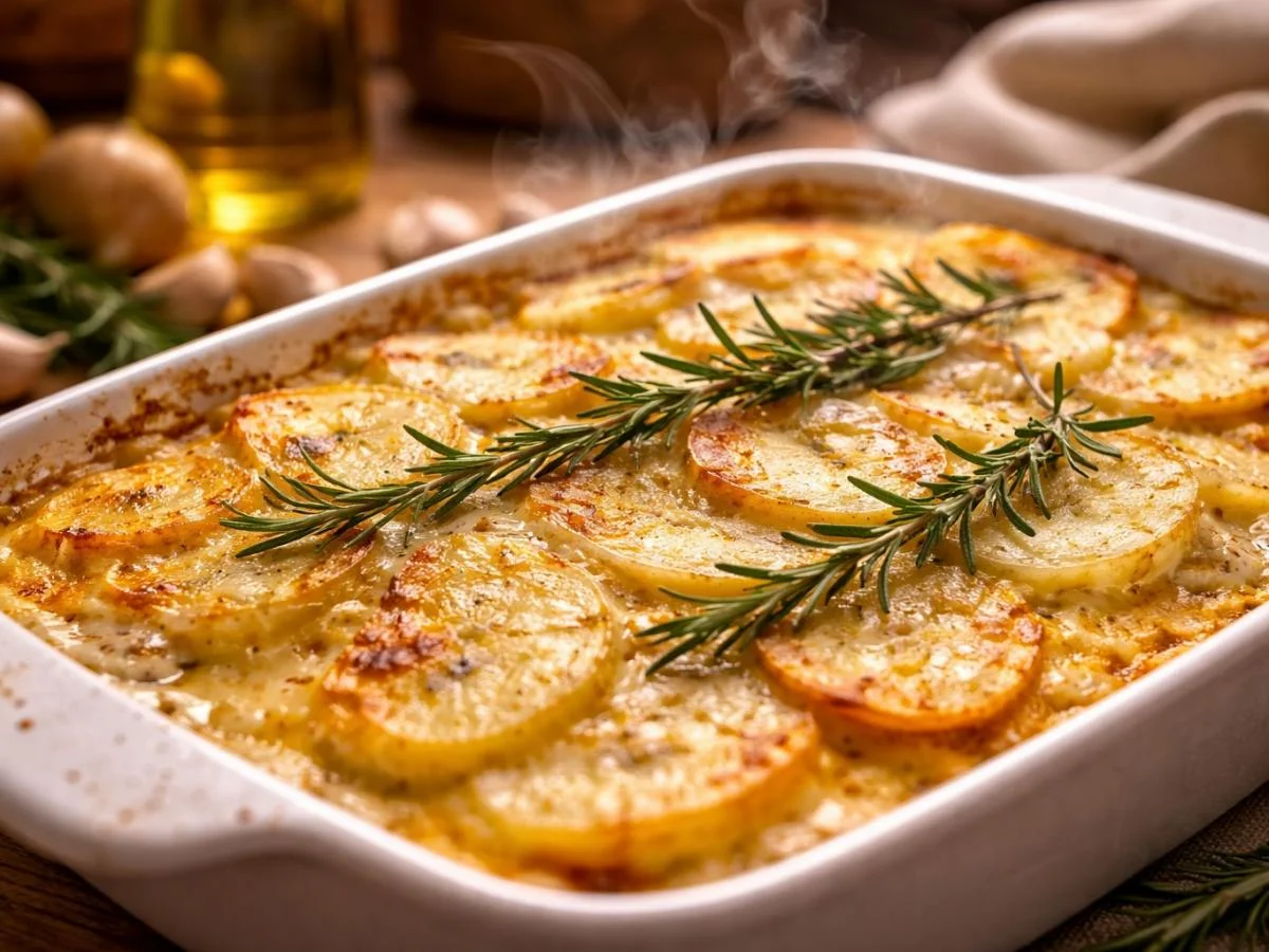 Potato Gratin
