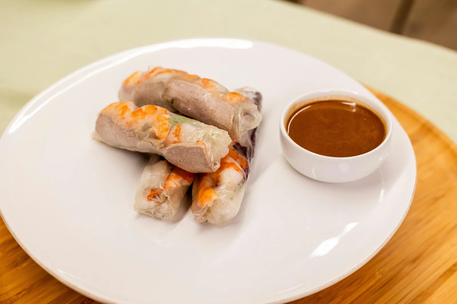 Shrimp Rice Paper Snack