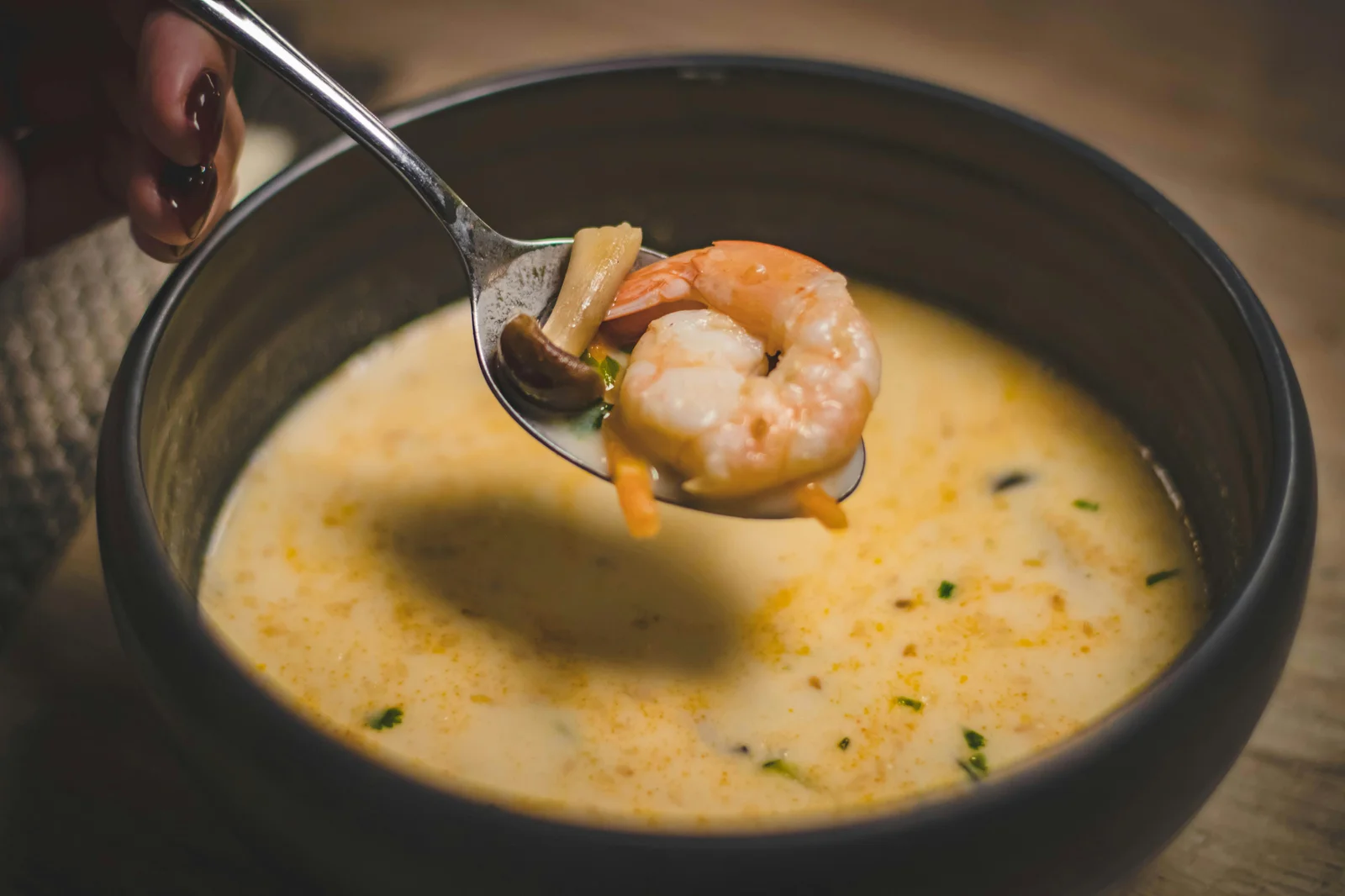 Shrimp Bisque Soup