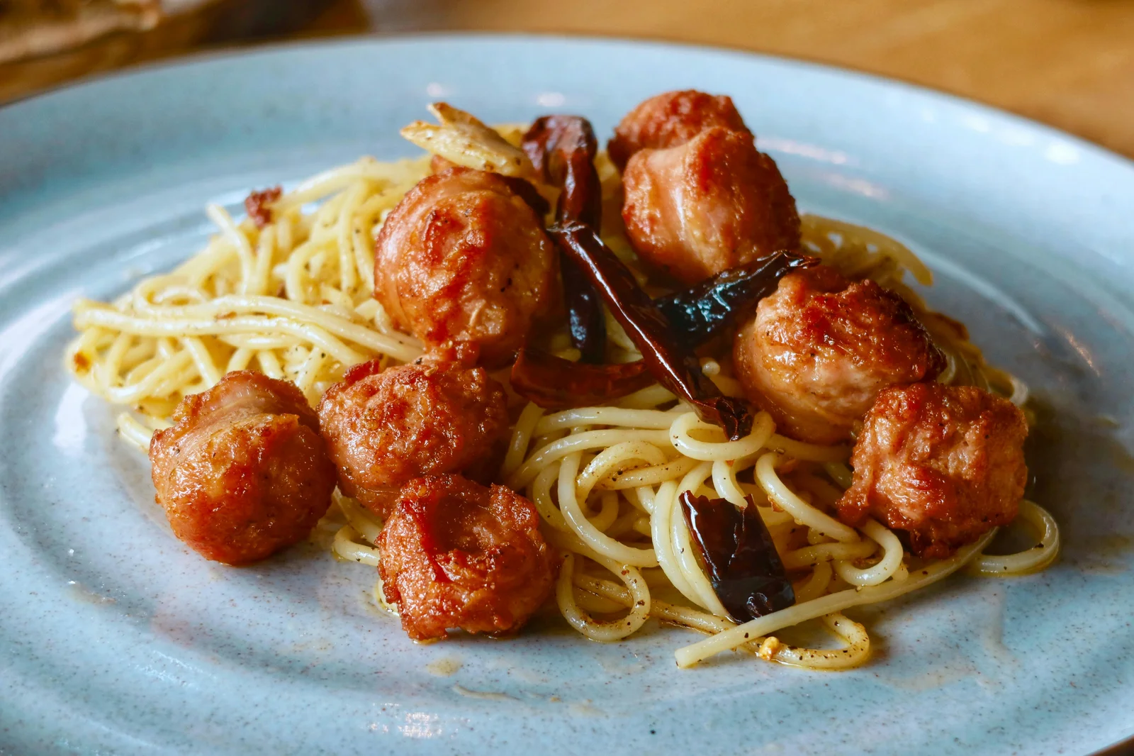 Pasta with Meatballs