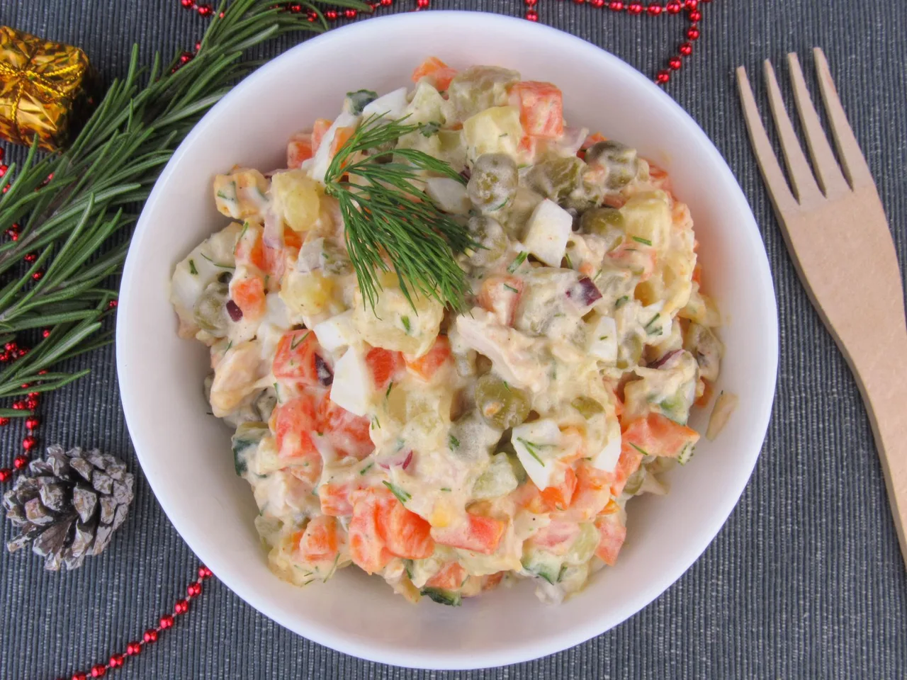 Olivier Salad