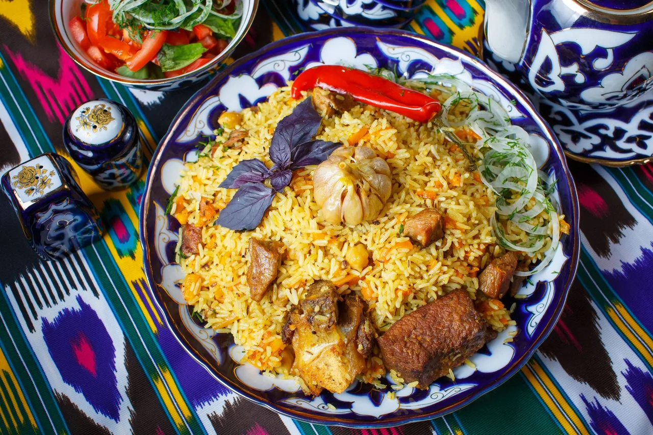 Chicken Plov