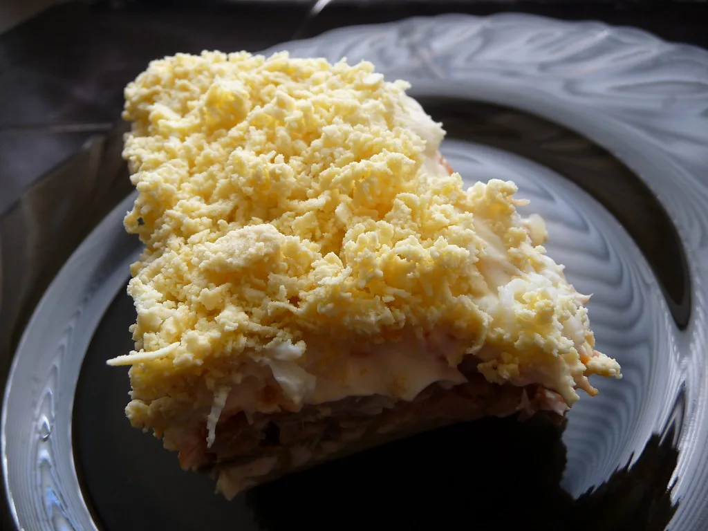Mimosa Salad