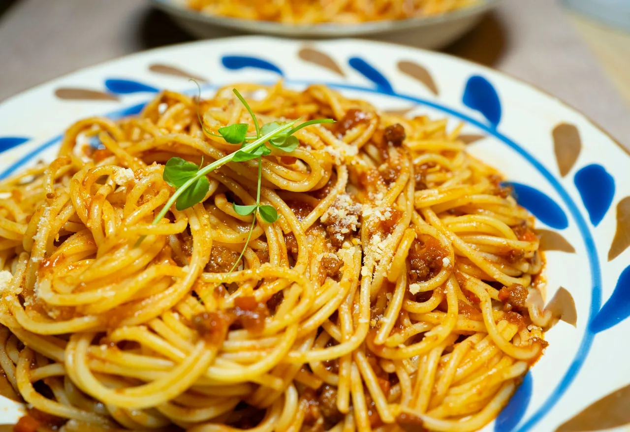 Navy-Style Pasta