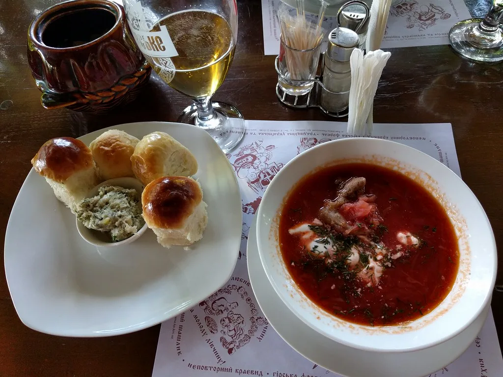 Garlic Pampushky
