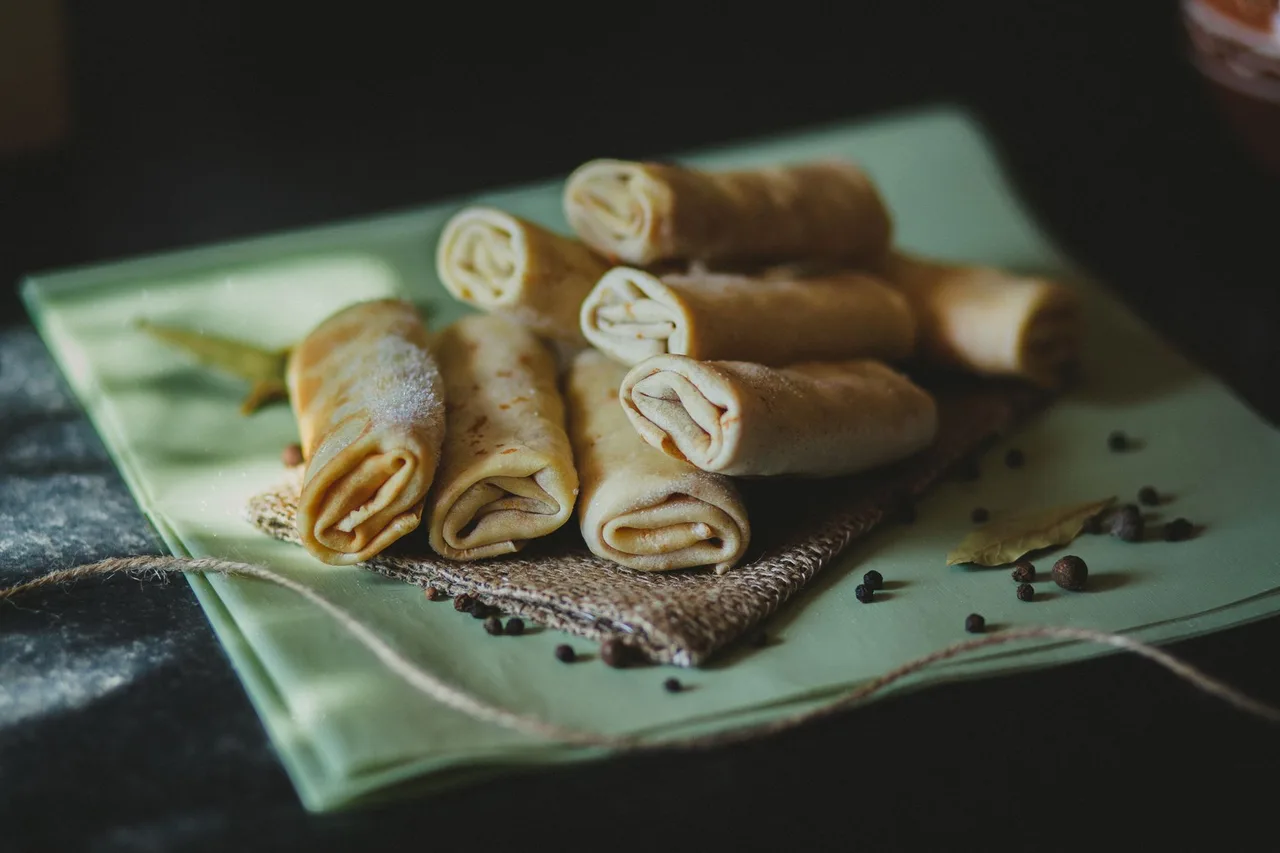 Crepes with Meat Filling