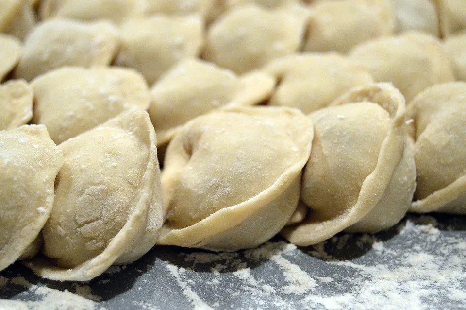 Homemade Pelmeni