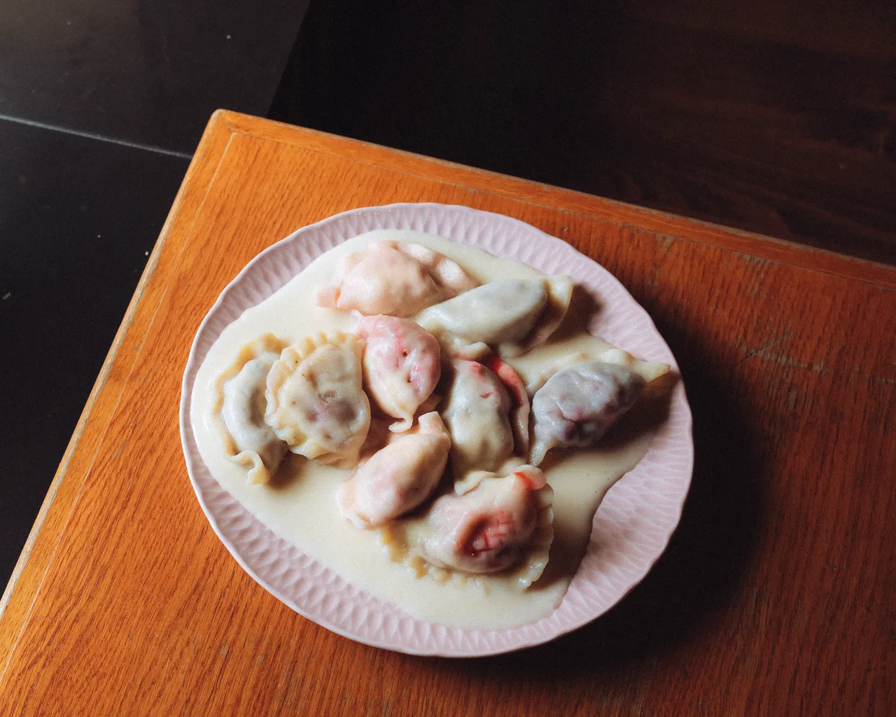 Varenyky with Cherries