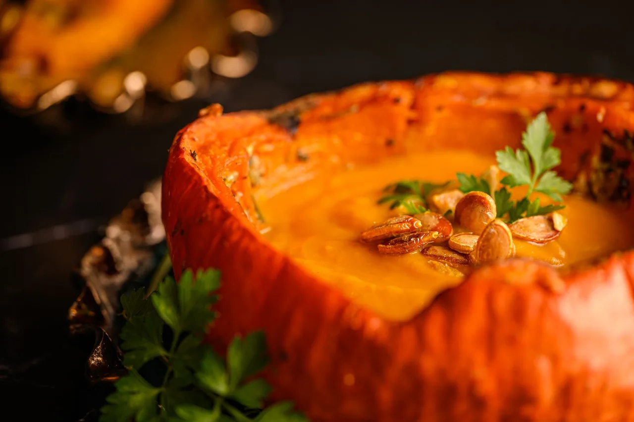 Pumpkin Rice Porridge